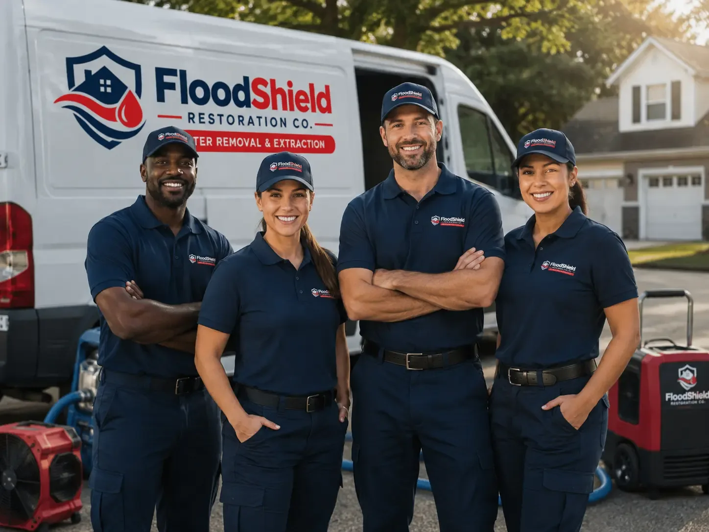 Flood Damage Restoration company in Hodges, AL